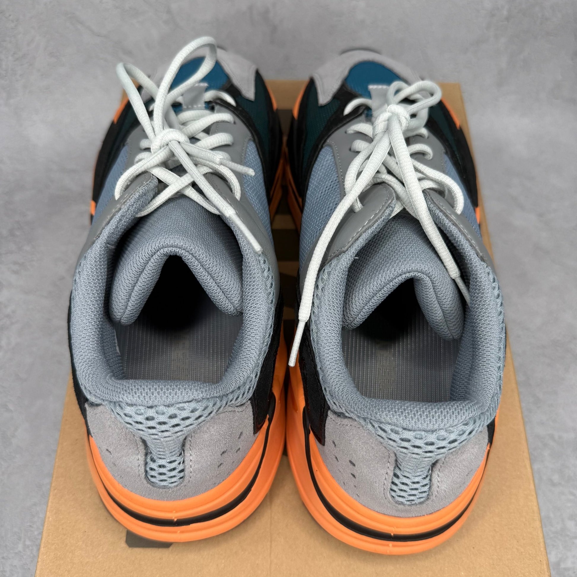 adidas Yeezy Boost 700 Wash Orange *pre - owned* SIZE 11.5 - Kicks Collective PA - adidas - GW0296 - Men's Shoes - 11.5M/13W - Pre - Owned