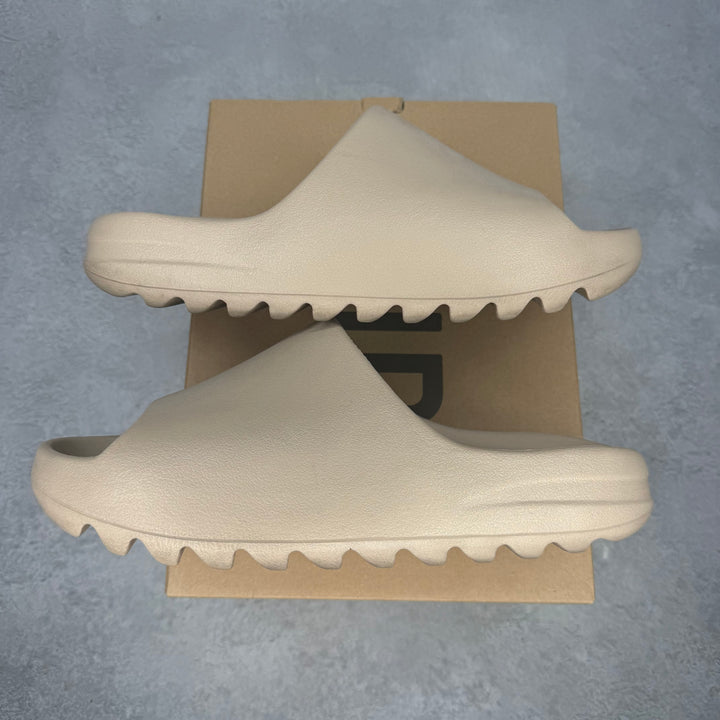 adidas Yeezy Slide Pure (Restock Pair) pre-owned size 12