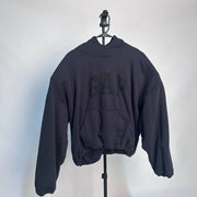 Yeezy Gap Engineered by Balenciaga Dove Hoodie Black *pre-owned* SIZE S