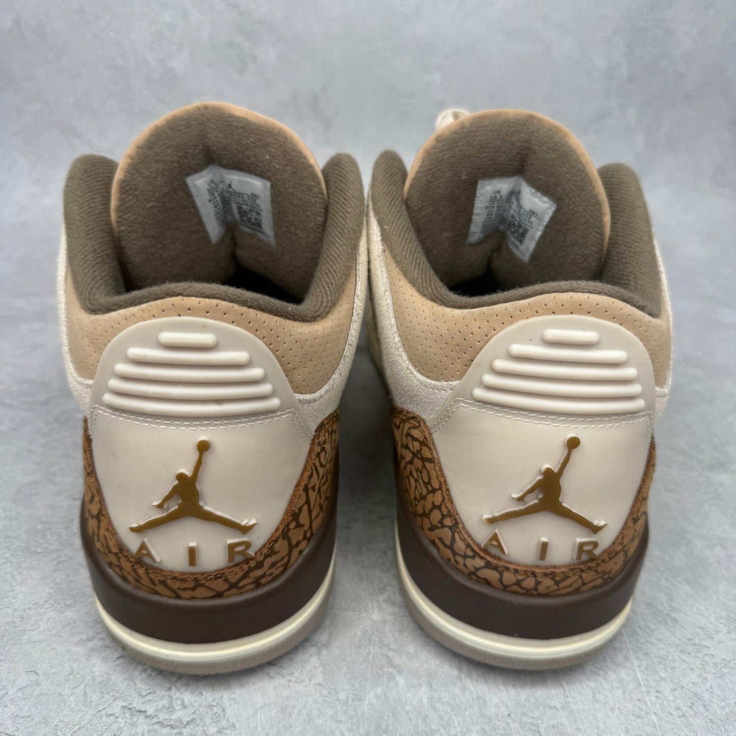 Jordan 3 Retro Palomino *pre - owned* SIZE 10.5 - Kicks Collective PA - Jordan - CT8532-102 - Men's Shoes - 10.5M/12W - Pre - Owned - No Box