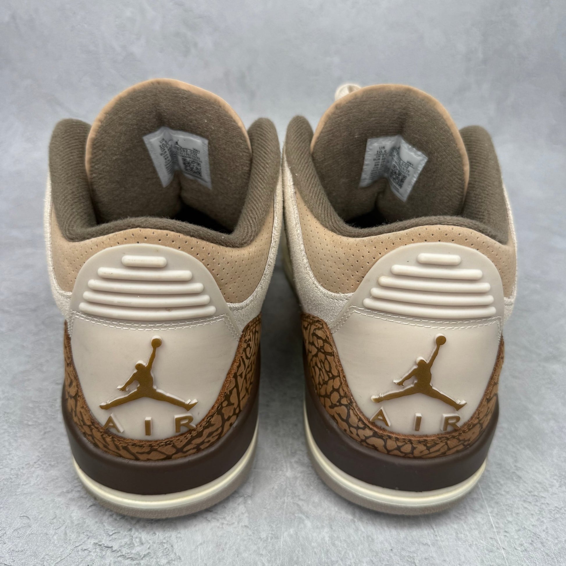 Jordan 3 Retro Palomino *pre - owned* SIZE 10.5 - Kicks Collective PA - Jordan - CT8532-102 - Men's Shoes - 10.5M/12W - Pre - Owned - No Box