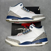 Jordan 3 Retro True Blue (2016) *pre-owned* SIZE 13