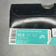 Nike SB Dunk High Black Sheep Hornet - Image 8