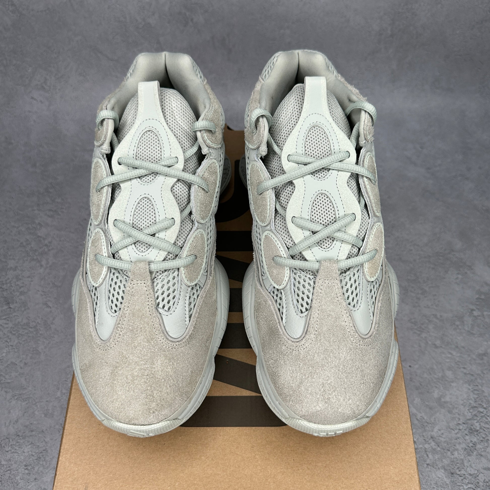 adidas Yeezy 500 Salt VNDS *pre-owned* SIZE 12