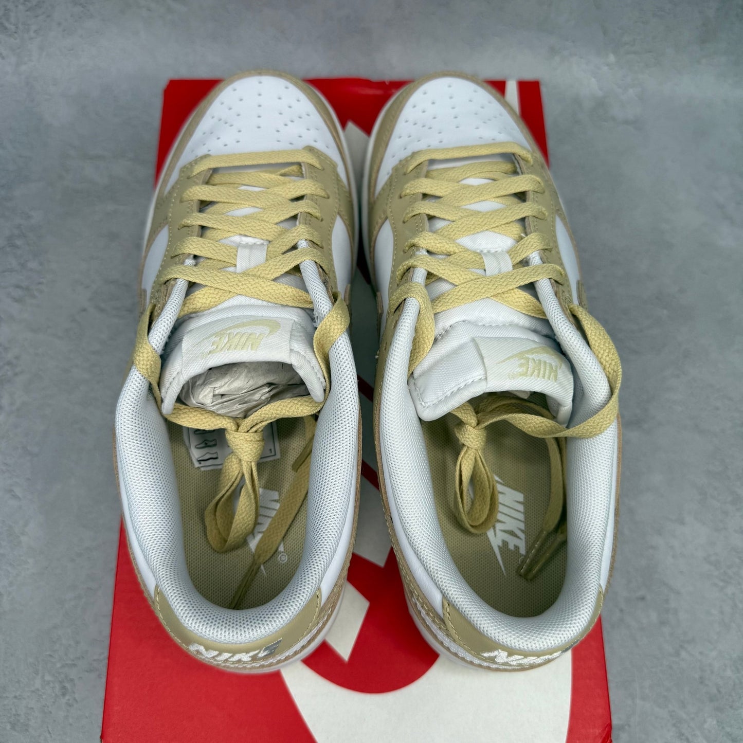 Nike Dunk Low Team Gold - Kicks Collective PA - Nike - DV0833-100 - Men's Shoes - 8M/9.5W - Brand New