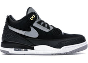 Jordan 3 Retro Tinker Black Cement Gold *pre-owned* SIZE 15
