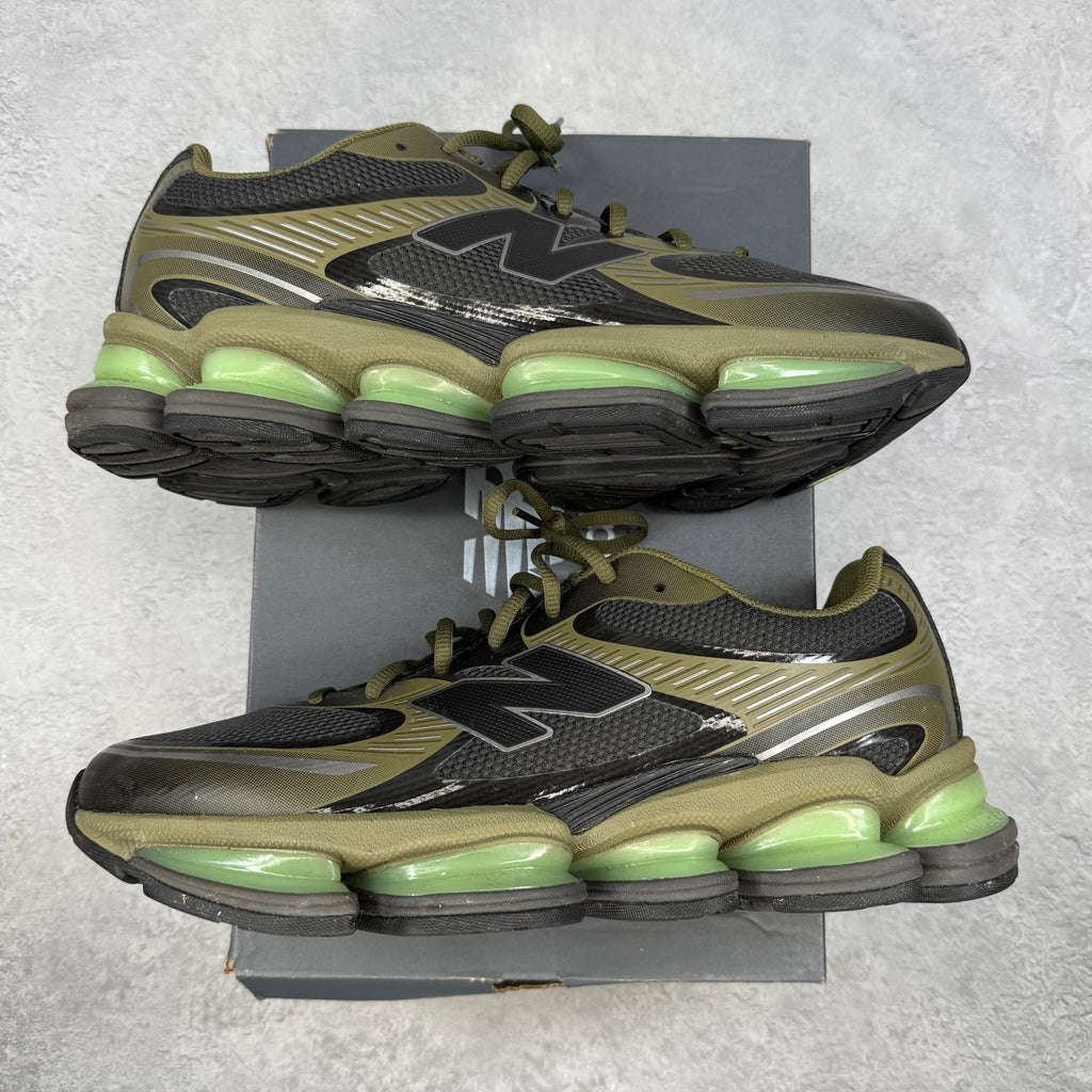 New Balance Abzorb 2000 Wakame Black *pre-owned* SIZE 12