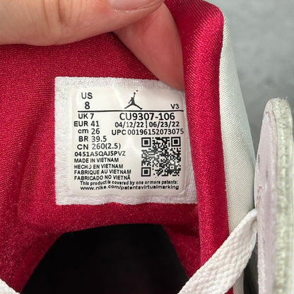 Jordan 7 Retro Cardinal (2022) *pre-owned* SIZE 8