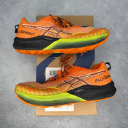 ASICS Fujispeed 2 Bright Orange Antique Red *pre - owned* SIZE 12 - Kicks Collective PA - ASICS - 1011B699-800 - Men's Shoes - 12M/13.5W - Pre - Owned