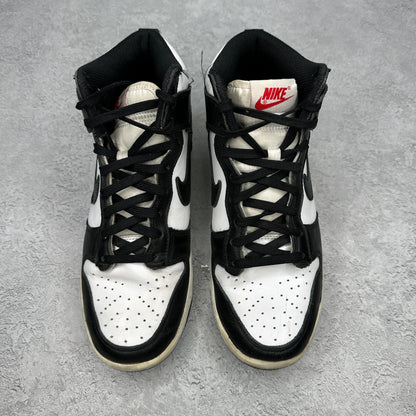 Nike Dunk High Panda (2021) (Women's) *pre-owned* SIZE 7.5W/6M
