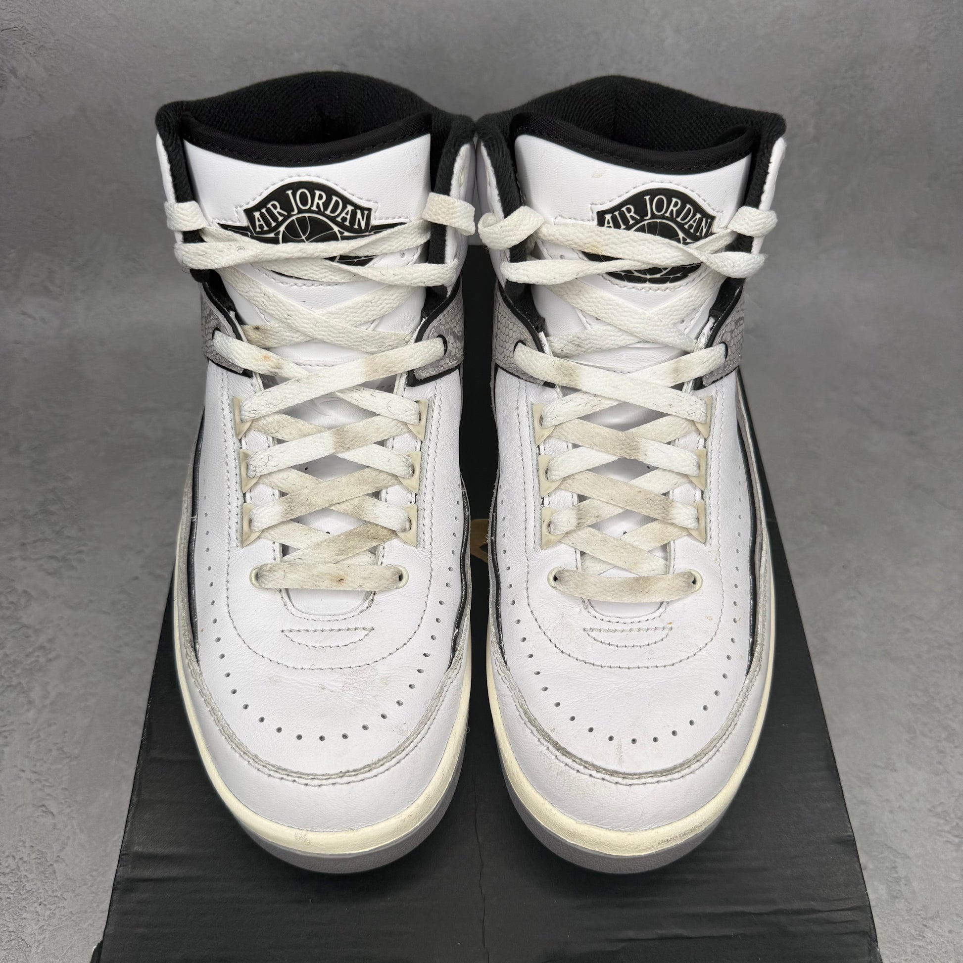 Jordan 2 Retro Python (GS) *pre-owned* SIZE 7Y