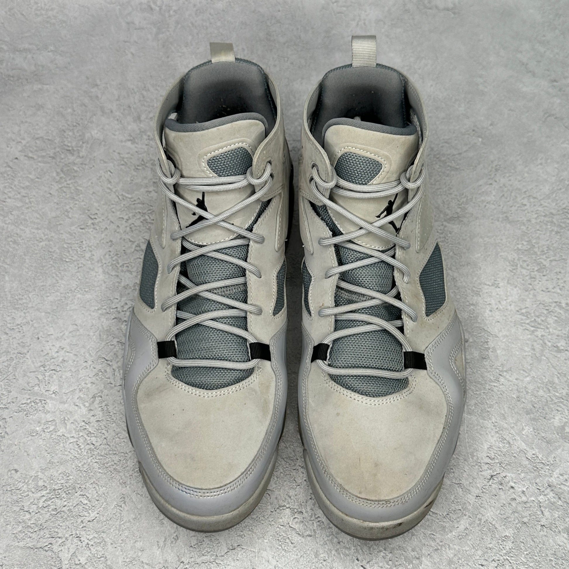 Jordan Flight Club '91 BG Wolf Grey *pre - owned* SIZE 11 - Kicks Collective PA - Jordan - 555472 - 003 - Men's Shoes - 11M/12.5W - Pre - Owned