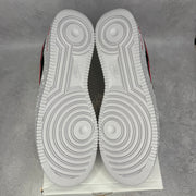 Nike Air Force 1 Low Black Red Gradient