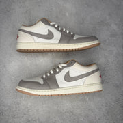 Jordan 1 Low Sail College Grey Rattan *pre-owned* SIZE 11.5