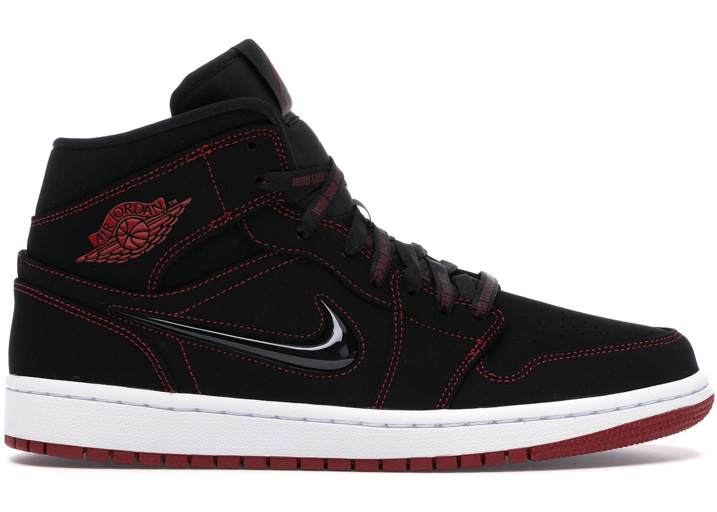 Jordan 1 Mid Fearless Come Fly With Me *pre - owned* SIZE 8 - Kicks Collective PA - Jordan - CK5665 - 062 - Men's Shoes - 8M/9.5W - Pre - Owned