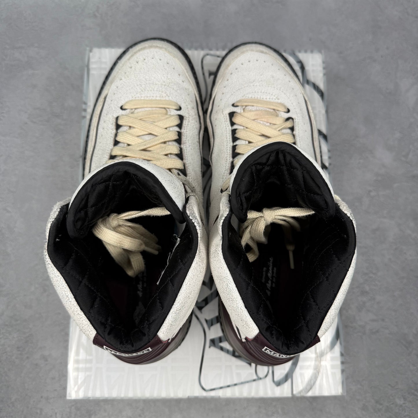 Jordan 2 Retro A Ma Maniére Airness *pre-owned* SIZE 10.5