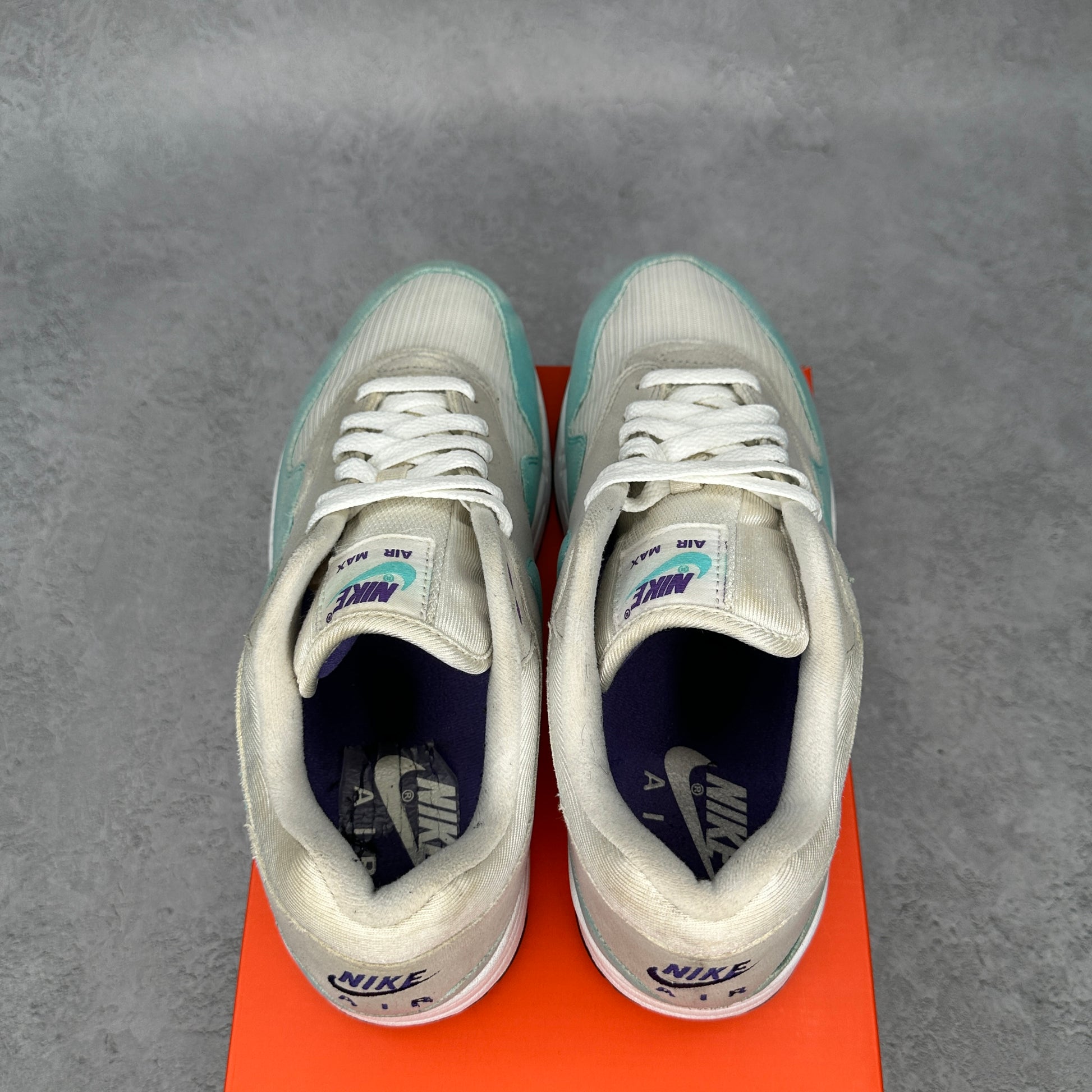 Nike Air Max 1 Anniversary Aqua *pre-owned* SIZE 8.5