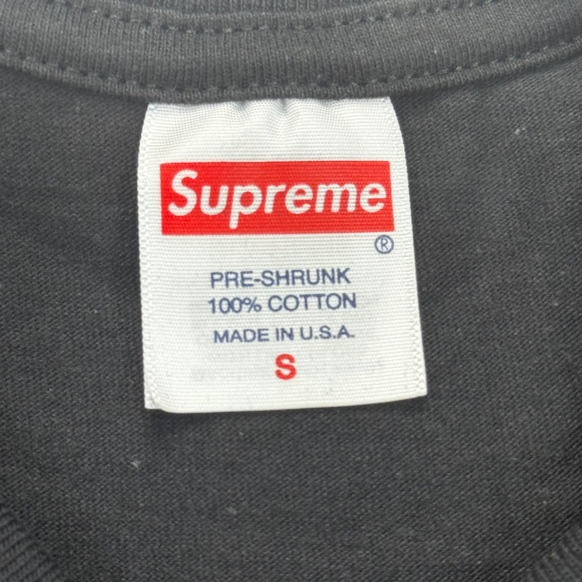 Supreme Mobb Deep Dragon Tee Black SIZE S