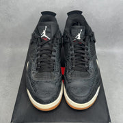 Jordan 4 Retro Laser Black Gum 11.5 (Pre-Owned) - tag