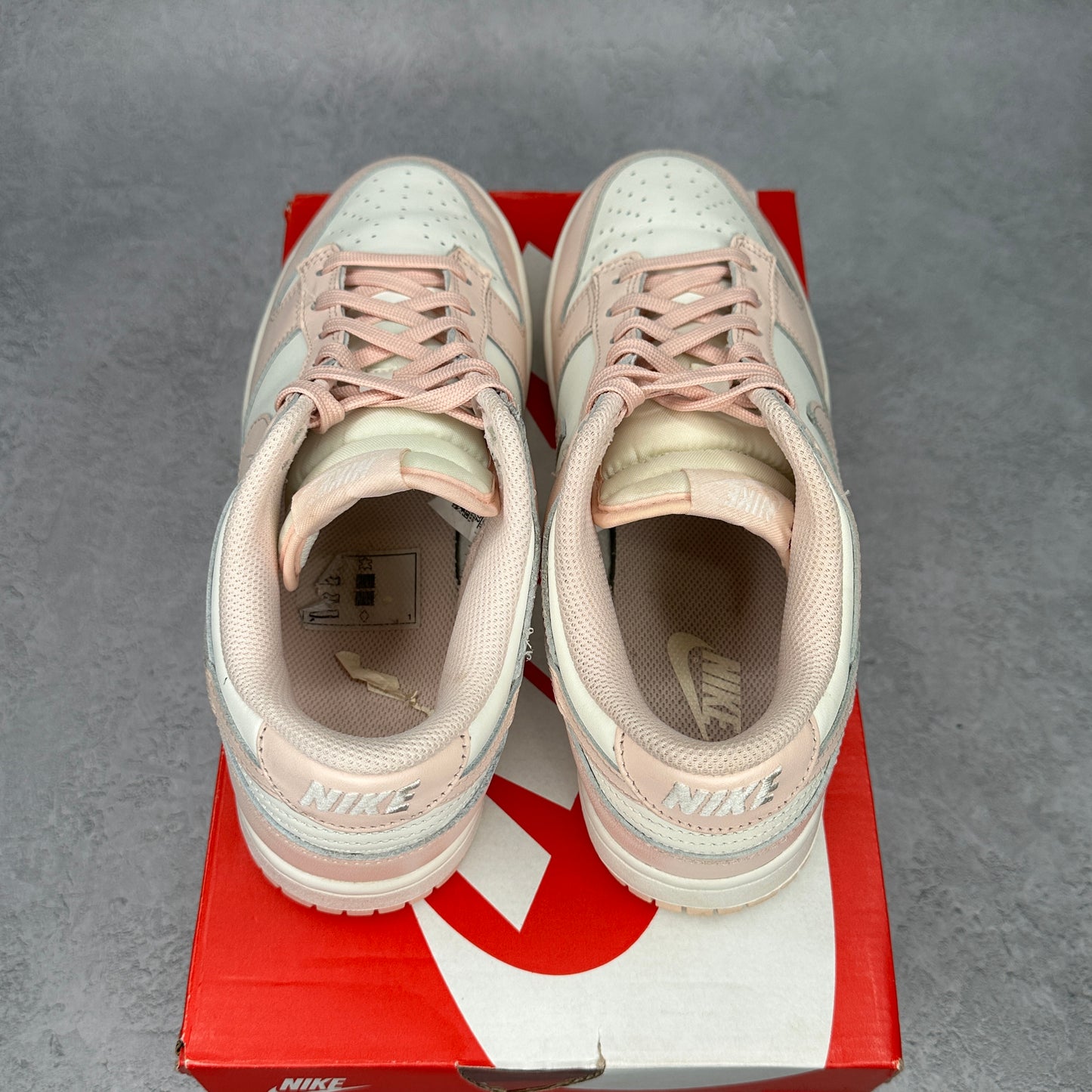 Nike Dunk Low Orange Pearl (Women's) *pre-owned* SIZE 9.5W
