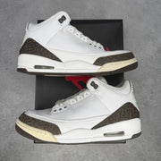 Jordan 3 Retro Mocha (2018) pre-owned size 9
