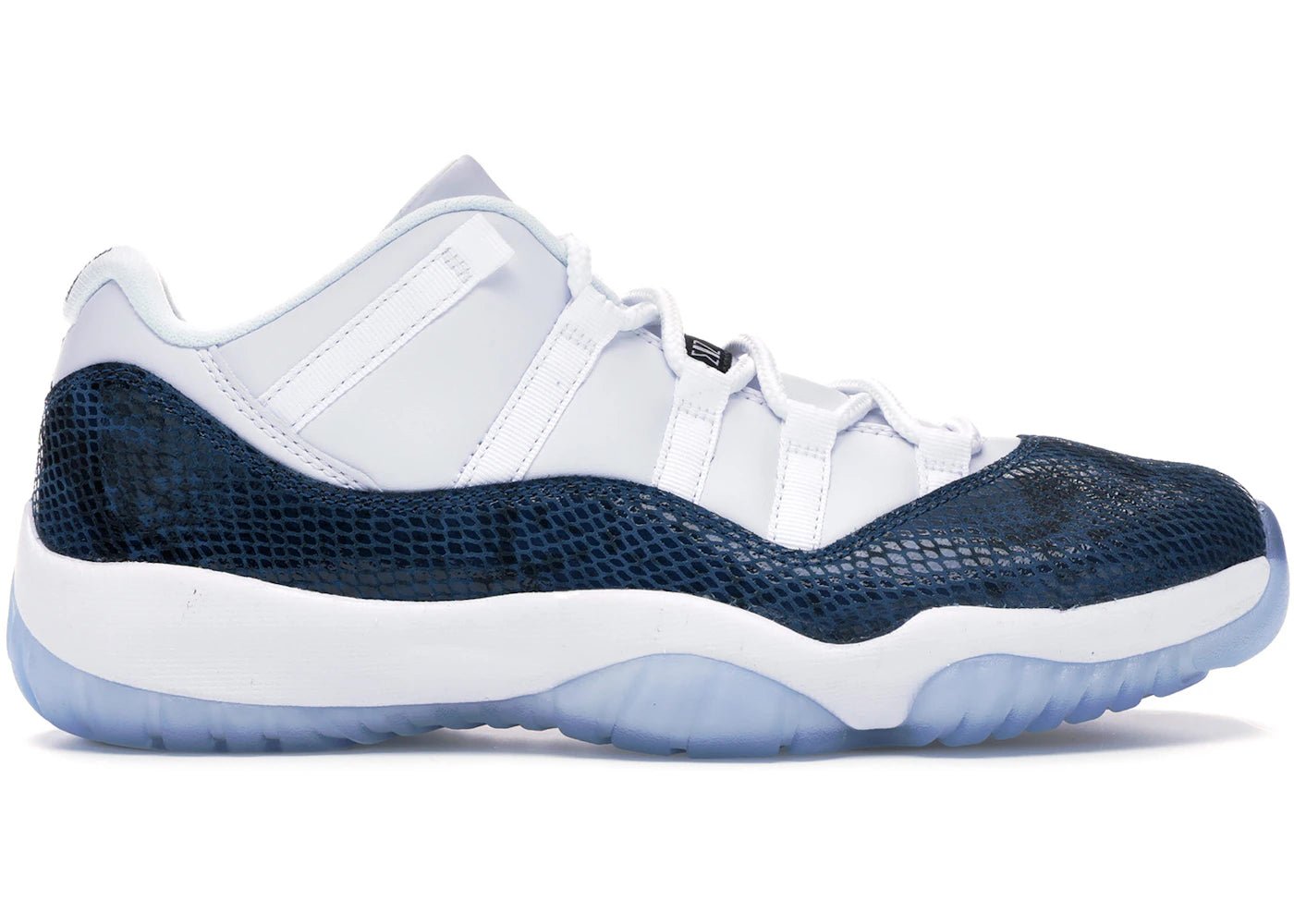Jordan 11 Retro Low Snake Navy (2019) - Kicks Collective PA - Jordan - CD6846-102 - Men's Shoes - 8.5M/10W - Brand New