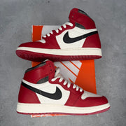 Jordan 1 Retro High OG Chicago Lost and Found (GS) *pre-owned* SIZE 7Y