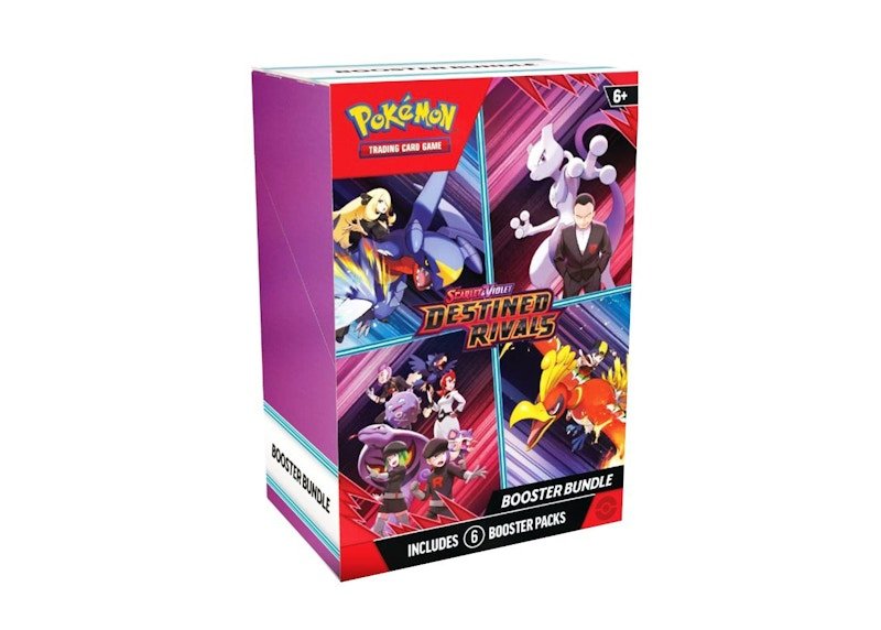 2025 Pokémon Scarlet & Violet Destined Rivals Booster Bundle - Kicks Collective PA - Pokemon - COPYT-A802E77C3A2A-OS - collectibles -
