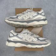 ASICS Gel-NYC Oyster Grey 9.5 (Pre-Owned) - Kicks Collective PA - ASICS - 1201A789-103-9.5-PO-2 - Pre-Owned Sneakers - 9.5