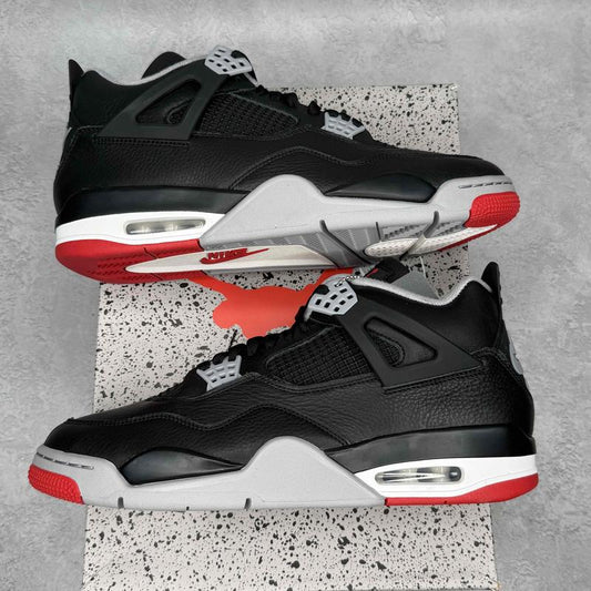 Jordan 4 Retro Bred Reimagined - Kicks Collective PA - Jordan - FV5029 - 006 - Men's Shoes - 12.5M/14W - Brand New