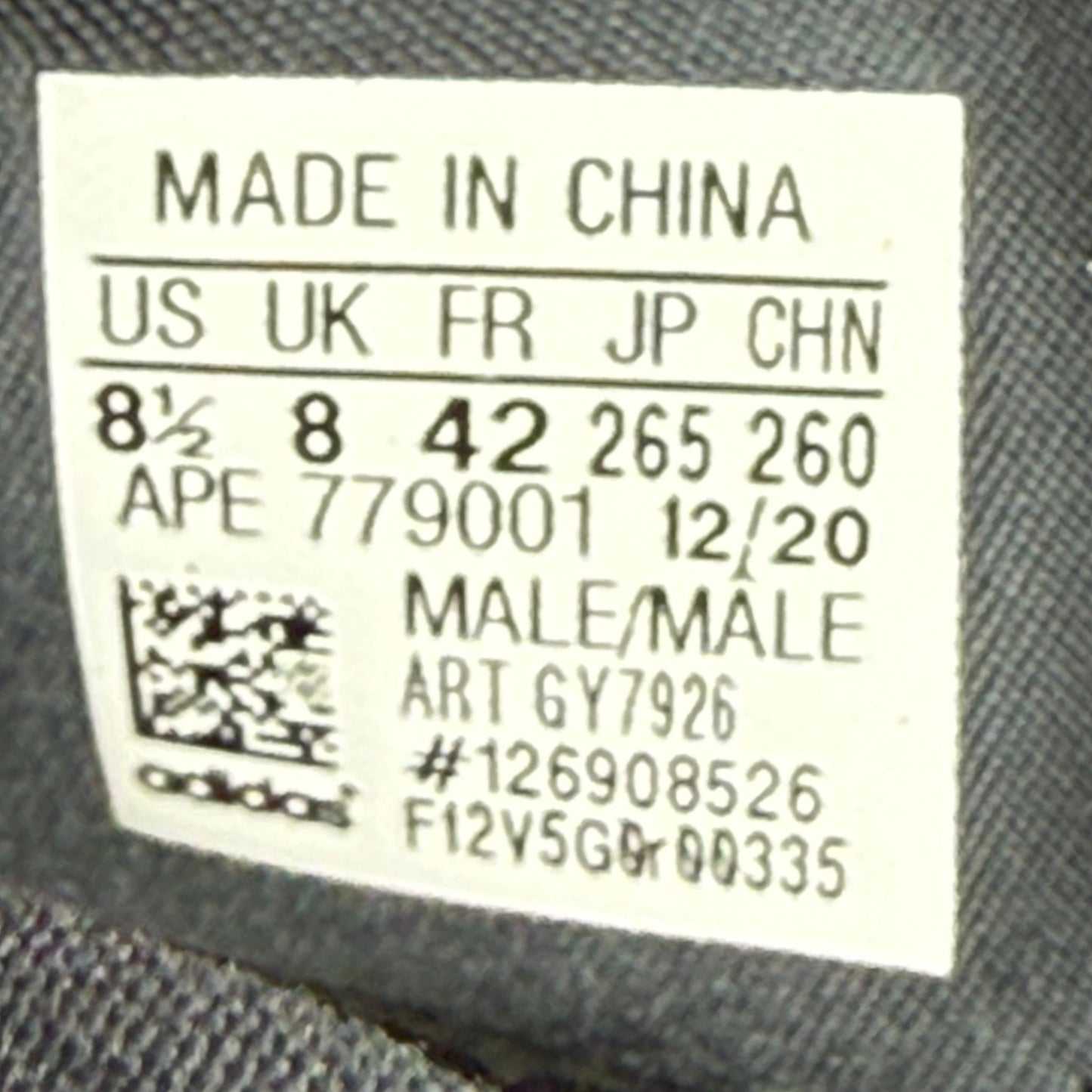 adidas Yeezy QNTM Sea Teal *pre - owned* SIZE 8.5 - Kicks Collective PA - adidas - GY7926 - Men's Shoes - 8.5M/10W - Pre - Owned