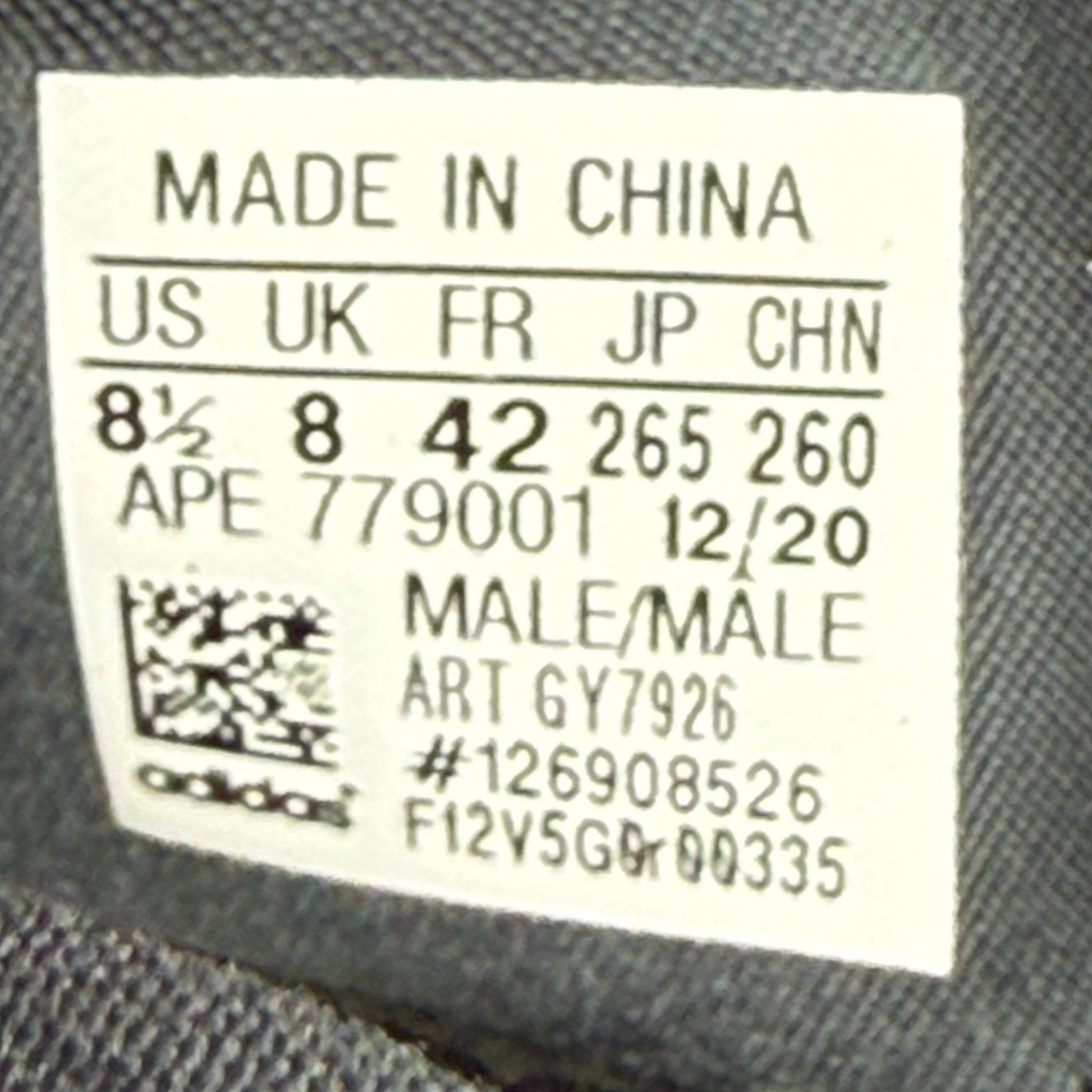 adidas Yeezy QNTM Sea Teal *pre - owned* SIZE 8.5 - Kicks Collective PA - adidas - GY7926 - Men's Shoes - 8.5M/10W - Pre - Owned