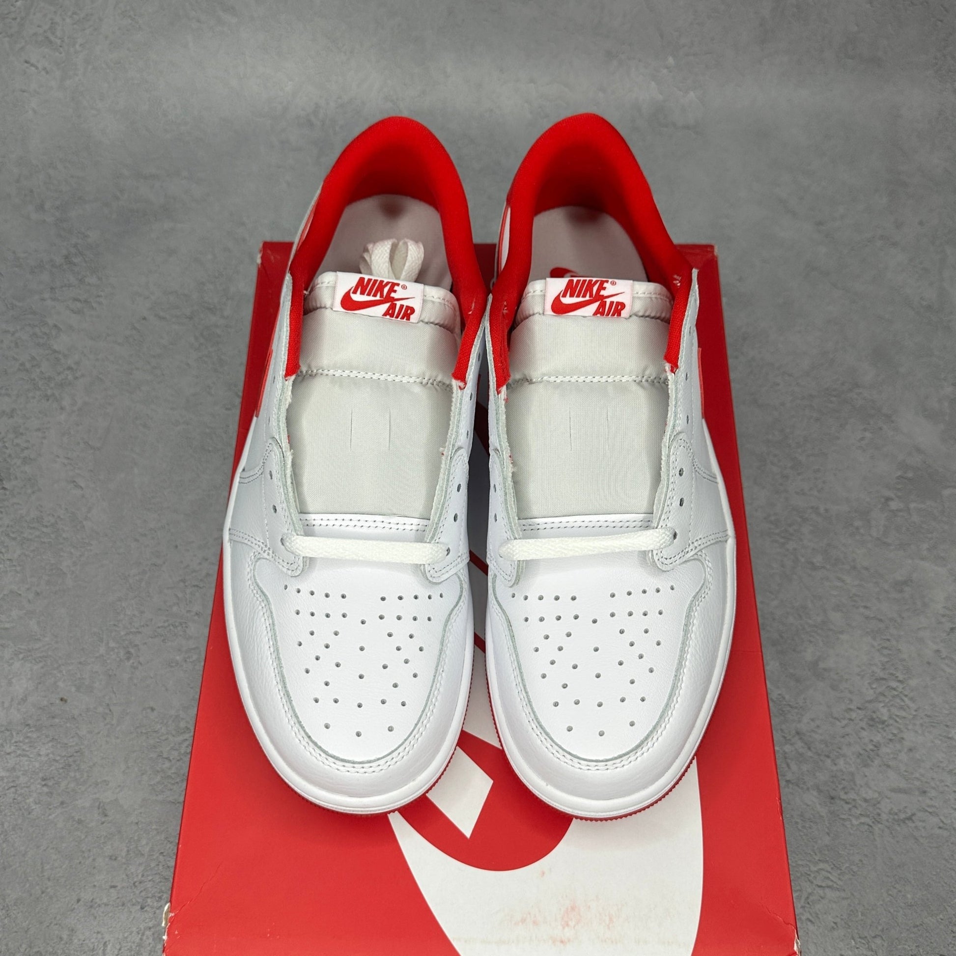 Jordan 1 Retro Low OG University Red - Kicks Collective PA - Jordan - CZ0790 - 161 - Men's Shoes - 10.5M/12W - Brand New