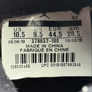 Jordan 11 Retro Concord (2018) *pre - owned* SIZE 10.5 - Kicks Collective PA - Jordan - 378037-100 - Men's Shoes - 6.5M/8W - Pre - Owned - No Box