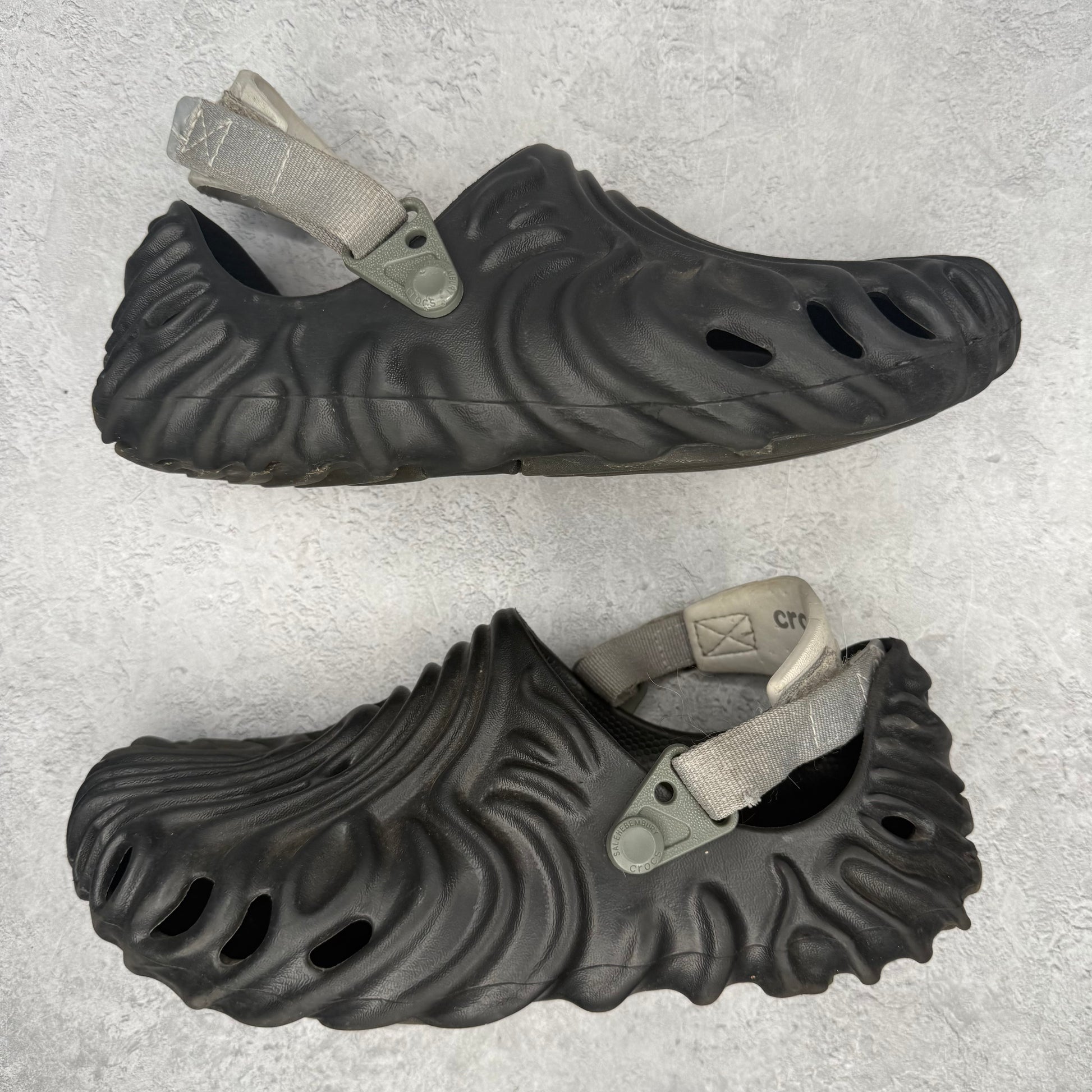 Crocs Pollex Clog by Salehe Bembury Sasquatch *pre-owned* SIZE 11