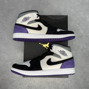 Jordan 1 Mid SE Purple