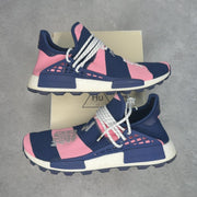 adidas NMD Hu Pharrell x Billionaire Boys Club Navy Pink 11 (Pre-Owned) - front