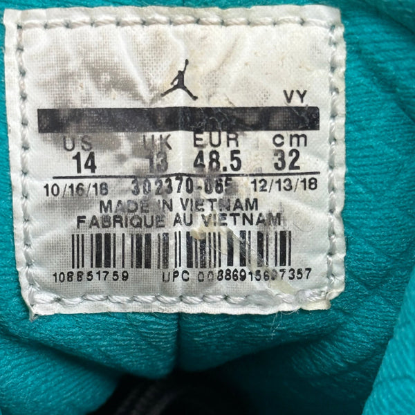 Jordan 9 Retro Dream It Do It *pre - owned* SIZE 14 - Kicks Collective PA - Jordan - 302370-065 - Men's Shoes - 14M/15.5W - Pre - Owned