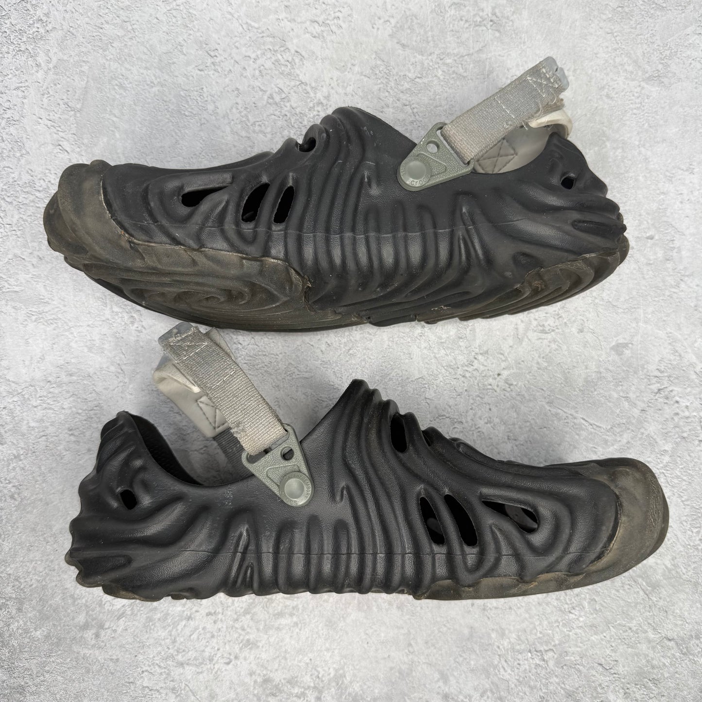 Crocs Pollex Clog by Salehe Bembury Sasquatch *pre-owned* SIZE 11