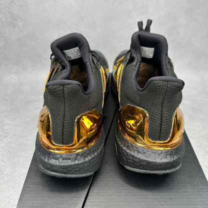 adidas Ultra Boost Black Gold *pre - owned* SIZE 9.5 - Kicks Collective PA - adidas - EG8102 - Men's Shoes - 9.5M/11W - Pre - Owned
