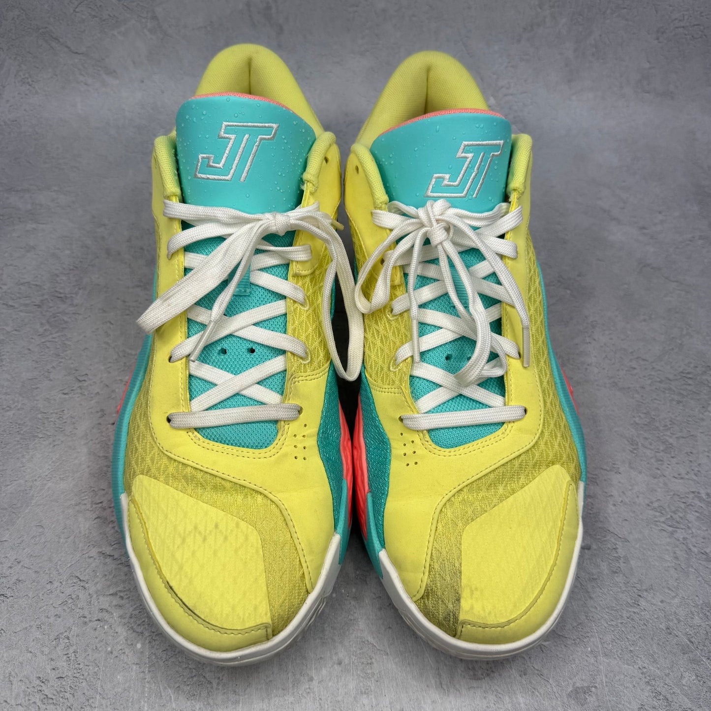 Jordan Tatum 2 Lemonade *pre - owned* SIZE 13 - Kicks Collective PA - Jordan - FJ6457-700/FJ6458-700 - Men's Shoes - 13M/14.5W - Pre - Owned - No Box