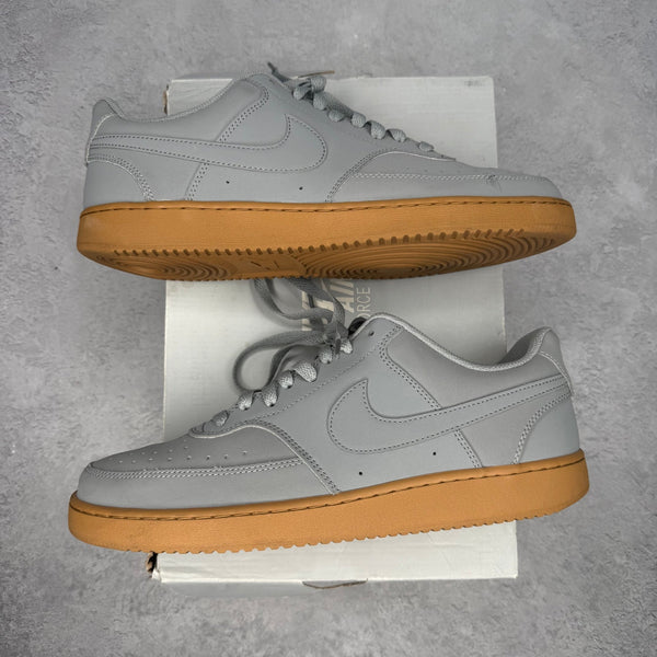 Nike Court Vision Low Particle Grey *pre - owned* SIZE 10.5 - Kicks Collective PA - Nike - CD5463-009 - Men's Shoes - 10.5M/12W - Pre - Owned - Replacement Box