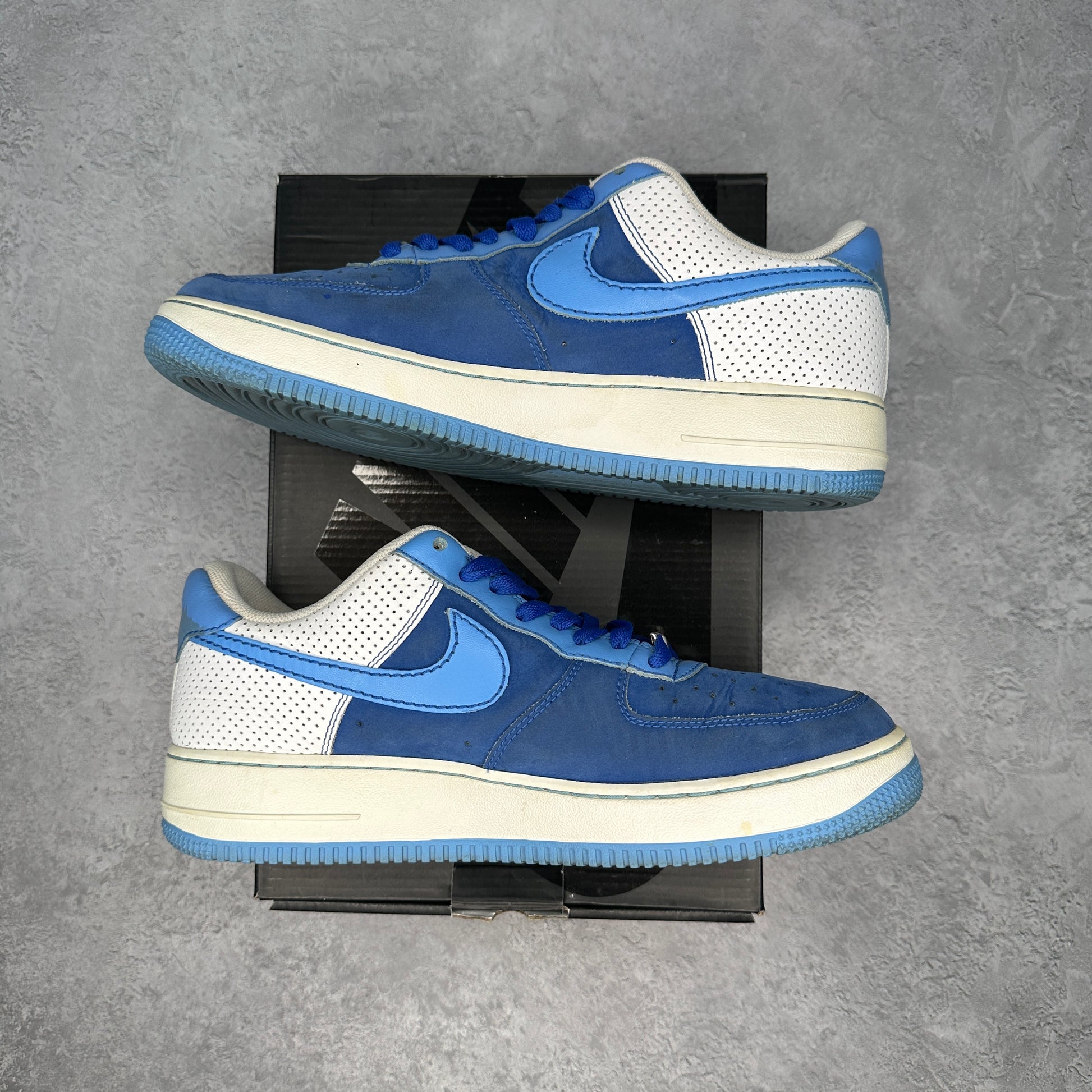 Nike Air Force 1 Low I-95 Pack Philadelphia *pre-owned* SIZE 9.5