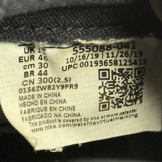 Jordan 1 Retro High Royal Toe *pre - owned* SIZE 12 - Kicks Collective PA - Jordan - 555088-041 - Men's Shoes - 12M/13.5W - Pre - Owned - Replacement Box