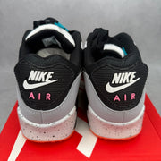 Nike Air Max 90 White Orange Black *pre-owned* SIZE 9