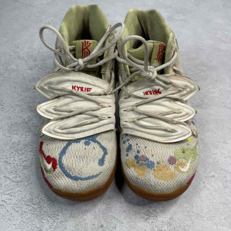 Nike Kyrie 5 Bandulu (PS) *pre - owned* SIZE 3Y - Kicks Collective PA - Nike - CQ9341 - 100 - Toddler's - 3Y - Pre - Owned - No Box