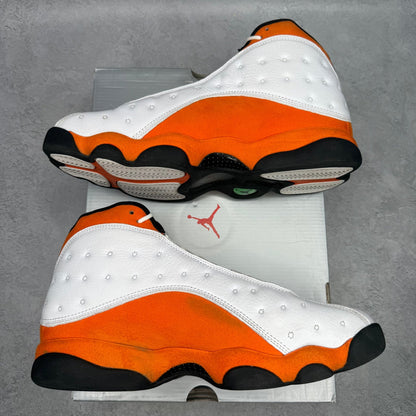 Jordan 13 Retro Starfish *pre - owned* SIZE 11.5 - Kicks Collective PA - Jordan - 414571-108 - Men's Shoes - 11.5M/13W - Pre - Owned