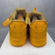 Nike Air Force 1 Low Off - White ICA University Gold *pre - owned* SIZE 9 - Kicks Collective PA - Nike - DD1876-700 - Men's Shoes - 9M/10.5W - Pre - Owned