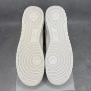 Nike Air Force 1 Low Glitter Swoosh Green (Women's) *yellowing*