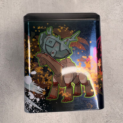 2025 Pokémon Scarlet & Violet Treasures of Ruin Stacking Tin